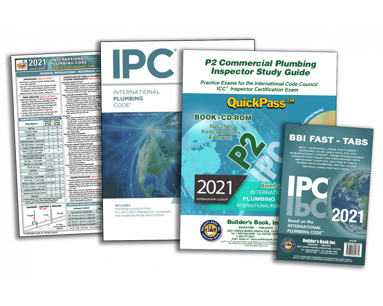 Buy 2021 International Plumbing Code Publications p2 COMBO - 11%