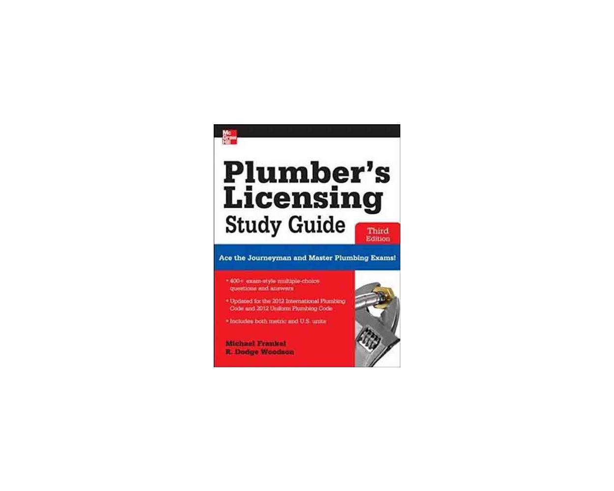 Plumber's Licensing Study Guide, Third Edition Builder's Book, Inc