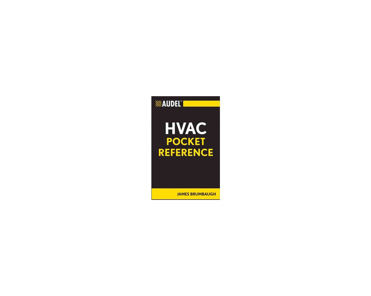 Audel HVAC Pocket Reference Book Builder's Book, Inc.Bookstore