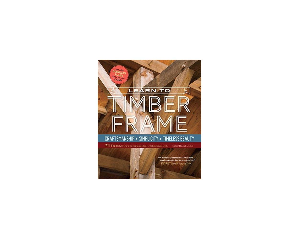 Learn to Timber Frame Builder's Book, Inc.Bookstore