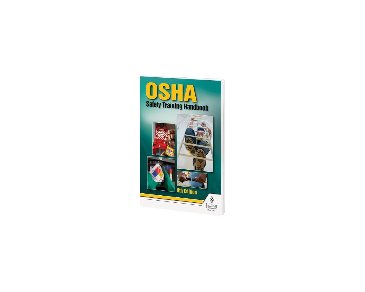 OSHA Safety Training Handbook, 8th Ed. Builder's Book, Inc.Bookstore