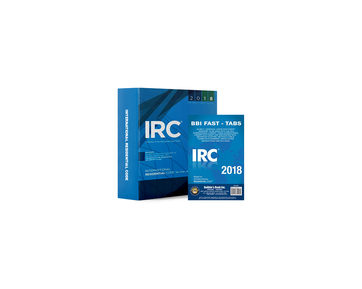 2018 International Residential Code (IRC) Loose Leaf &amp; IRC Fast-Tabs ...