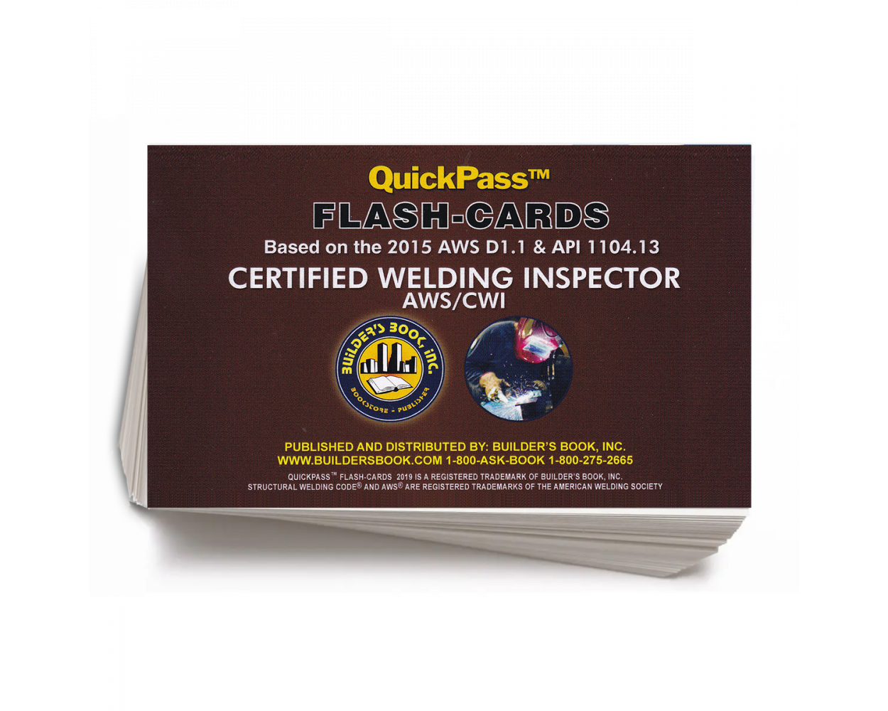 Certified Welding Inspector Aws Cwi Quickpass Flash Cards Certified Welding Inspector Aws Cwi Quickpass Flash Cards