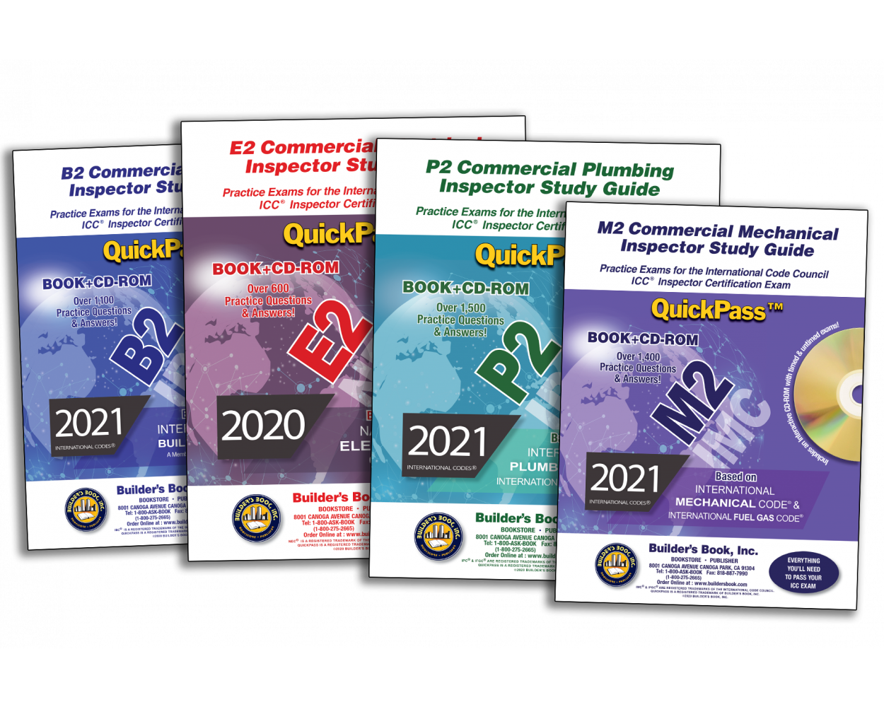 Buy 2021 ICC C5 Commercial Inspector QuickPass Study Guide Combo 20
