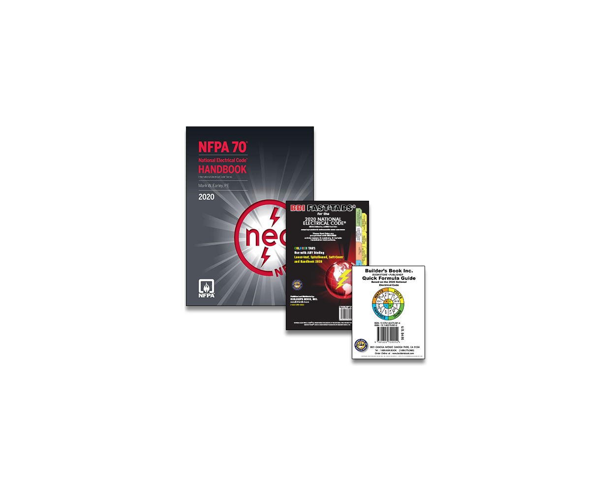 2020 Nec Handbook Colored Fast Tabs Combo Free Quick Card At Checkout