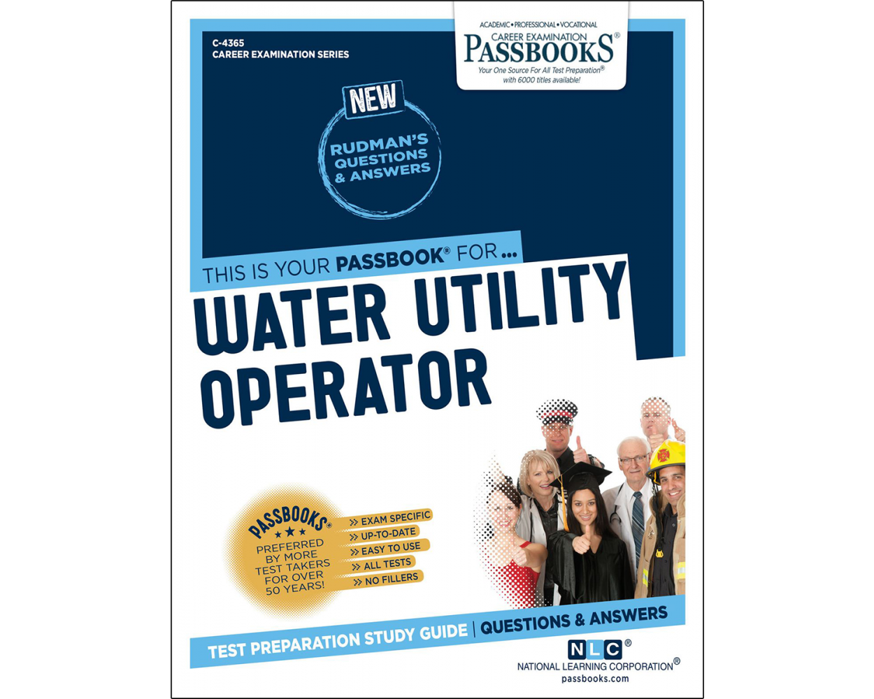 Water Utility Operator Passbook