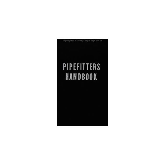 Pipe Fabricators Blue Book (Revised) Builder's Book, Inc.Bookstore