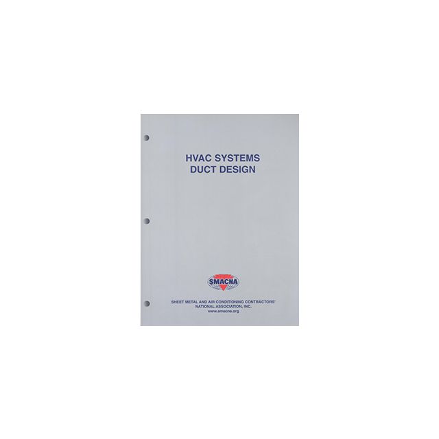 SMACNA HVAC AIR DUCT LEAKAGE TEST MANUAL Builder's Book, Inc.Bookstore