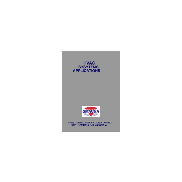SMACNA Fire, Smoke & Radiation Damper Installation Guide for HVAC