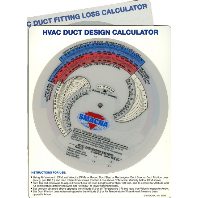 SMACNA HVAC SystemsDuct Design, 4th Edition Builder's Book, Inc.Bookstore