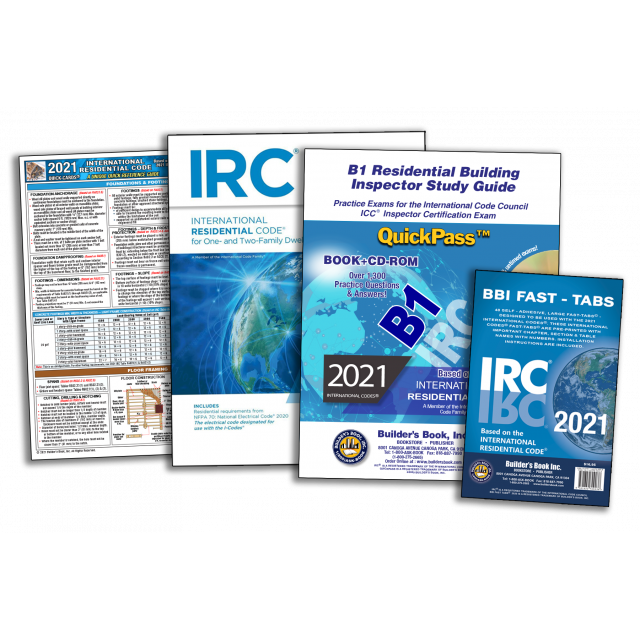 Buy 2021 International Residential Code® Study Companion Buildersbook com