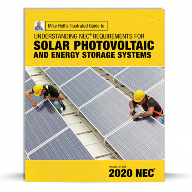 Solar Photovoltaic (PV) Systems QuickCard Based On the 2020 National