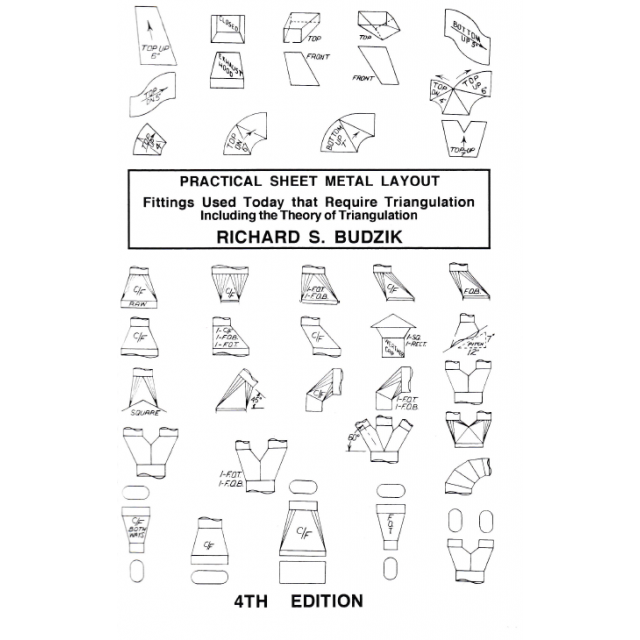 Practical Sheet Metal Layout Todayâ€™s Forty Most FrequentlyUsed