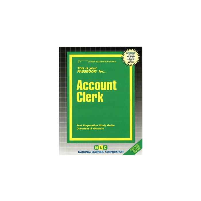 Account Clerk, C2 Builder's Book, Inc.Bookstore