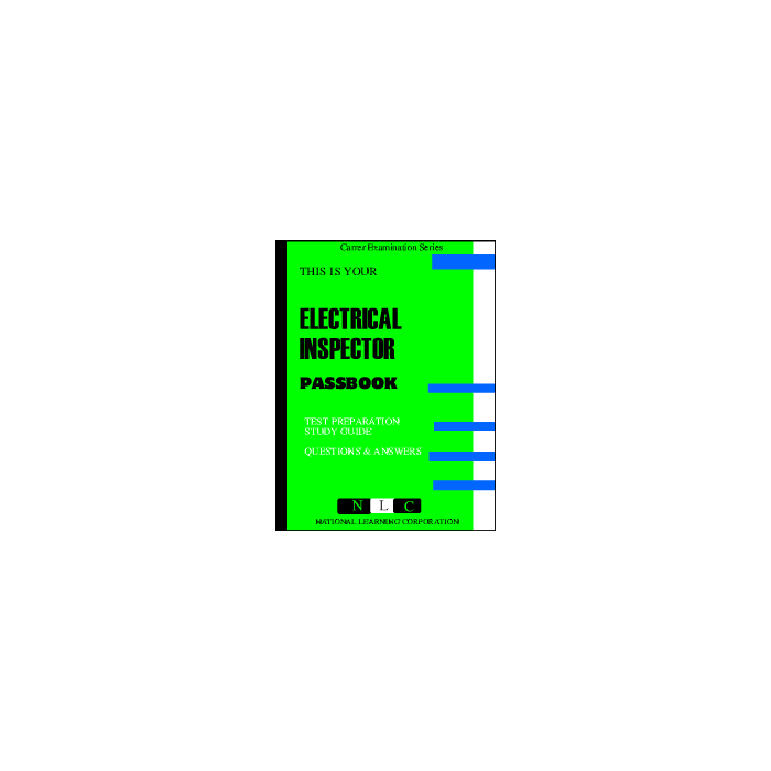 Electrical Inspector Builder's Book, Inc.Bookstore