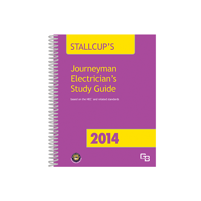 2014 Stallcup's Journeyman Electrician's Study Guide Builder's Book