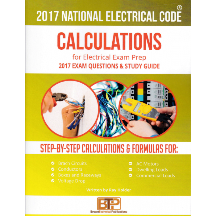 2017 Practical Calculations For Electricians 2017 Nec Builder S Book Inc Bookstore