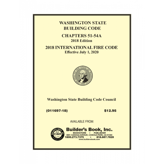 2018 International Fire Code (IFC) Amendment WAC 5154A