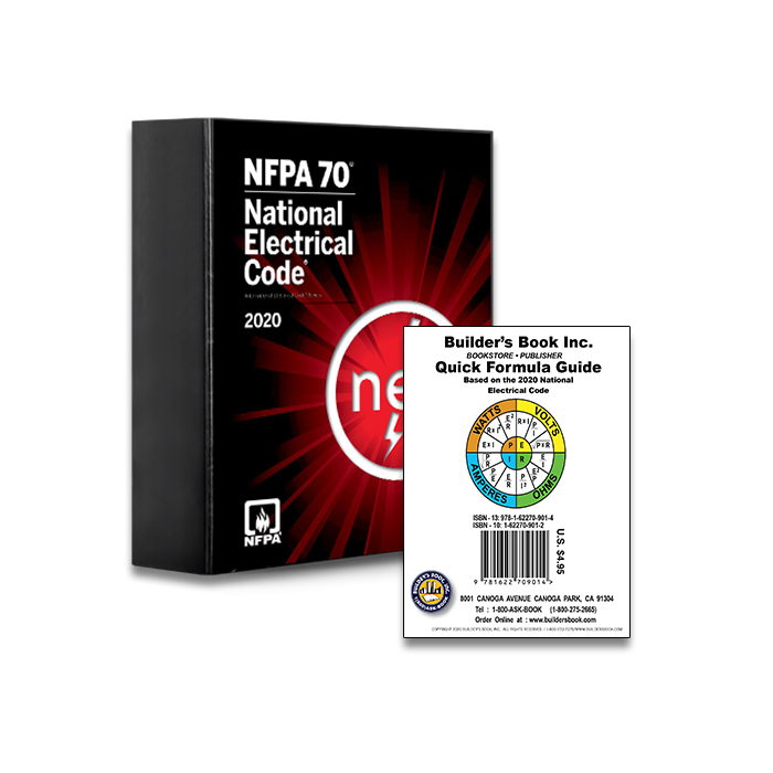 2020 National Electrical Code Nec Loose Leaf