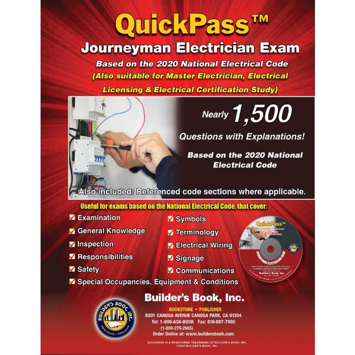 Journeyman Electrician Quickpass Exam Guide Based On The 2020 Nec There are two levels of certification for electricians: