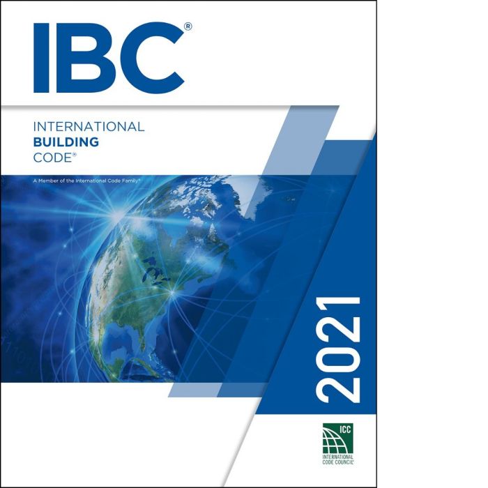 2021 International Building Code Soft Cover