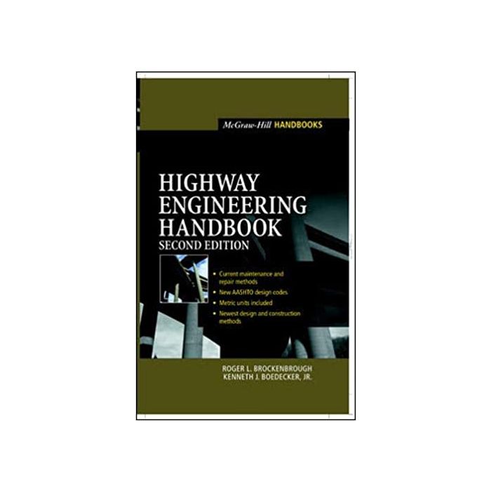 Highway Engineering Handbook, 2nd Edition [Hardcover] by Roger