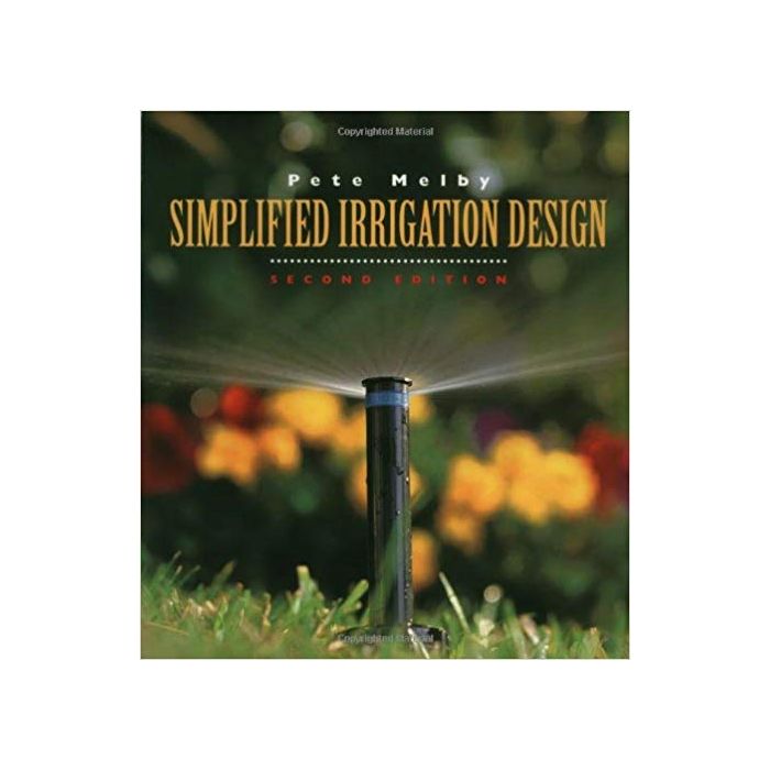 Simplified Irrigation Design Professional Designer and Installer