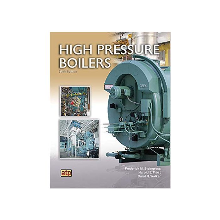 High Pressure Boilers, 6th Edition Builder's Book, Inc.Bookstore