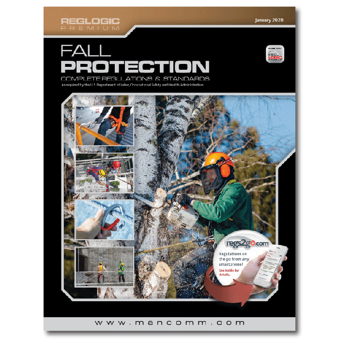 FALL PROTECTION COMPLETE OSHA REGULATIONS JANUARY 2019 EDITION