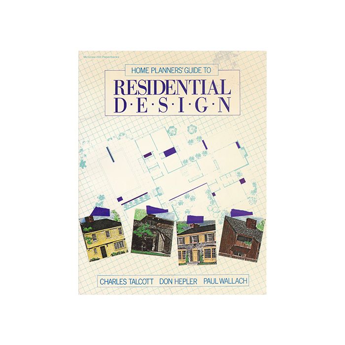 Building Planners' Guide to Residential Design Builder's Book, Inc.Bookstore