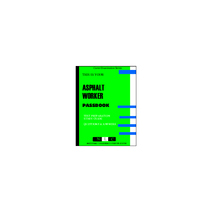 Asphalt Worker: Builder's Book, Inc.Bookstore