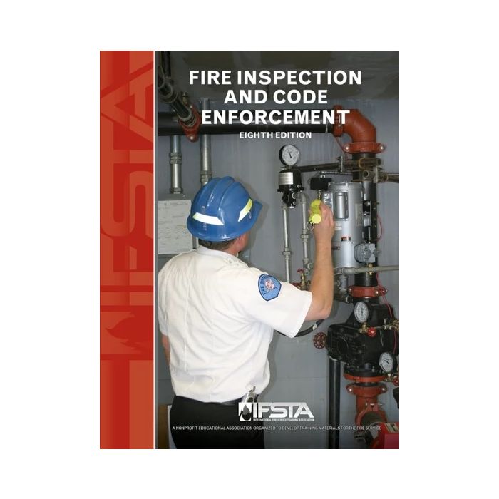 Fire Inspection and Code Enforcement, 8th Edition