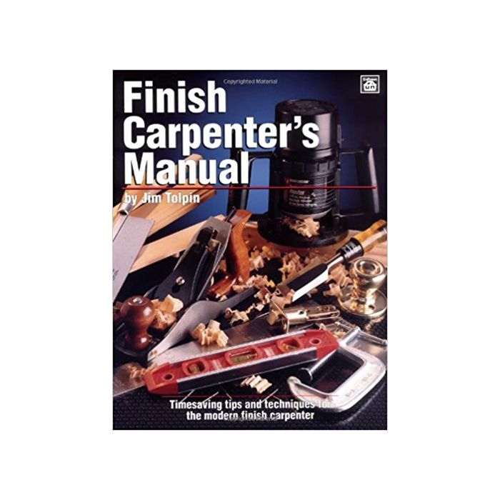 Finish Carpenter's Manual Builder's Book, Inc.Bookstore