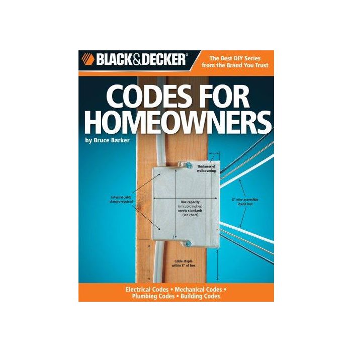 Black & Decker Codes for Homeowners Builder's Book, Inc.Bookstore