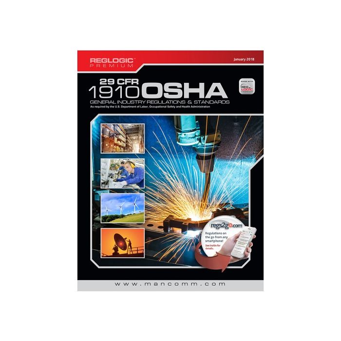 OSHA GENERAL INDUSTRY STANDARDS & REGULATIONS (29 CFR 1910) JANUARY