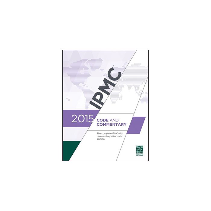 2015 International Property Maintenance Code And Commentary IPMC