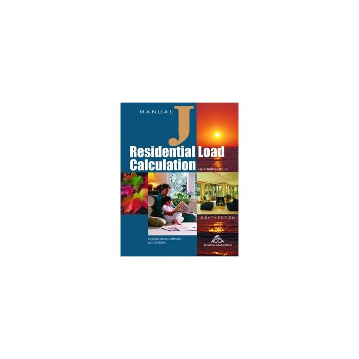 Manual J HVAC Residential Load Calculation, 8th Edition Version 2.50