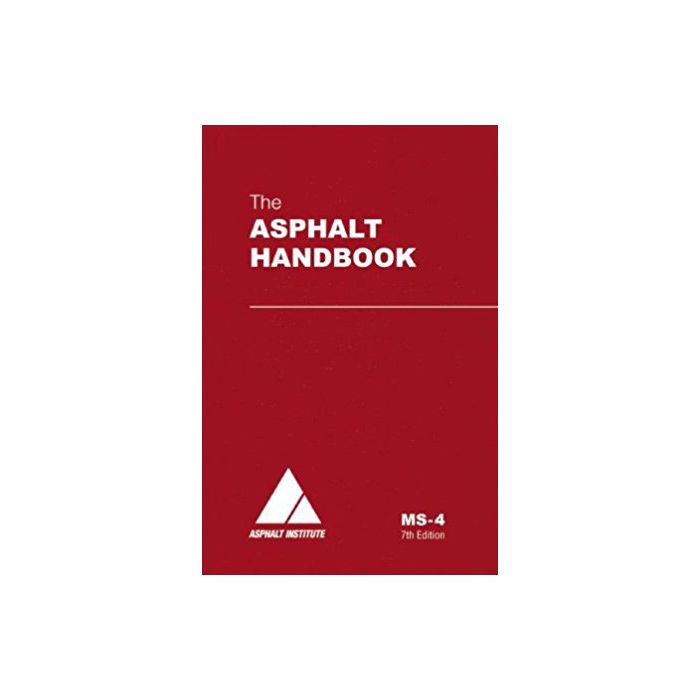 The Asphalt Handbook Builder's Book, Inc.Bookstore