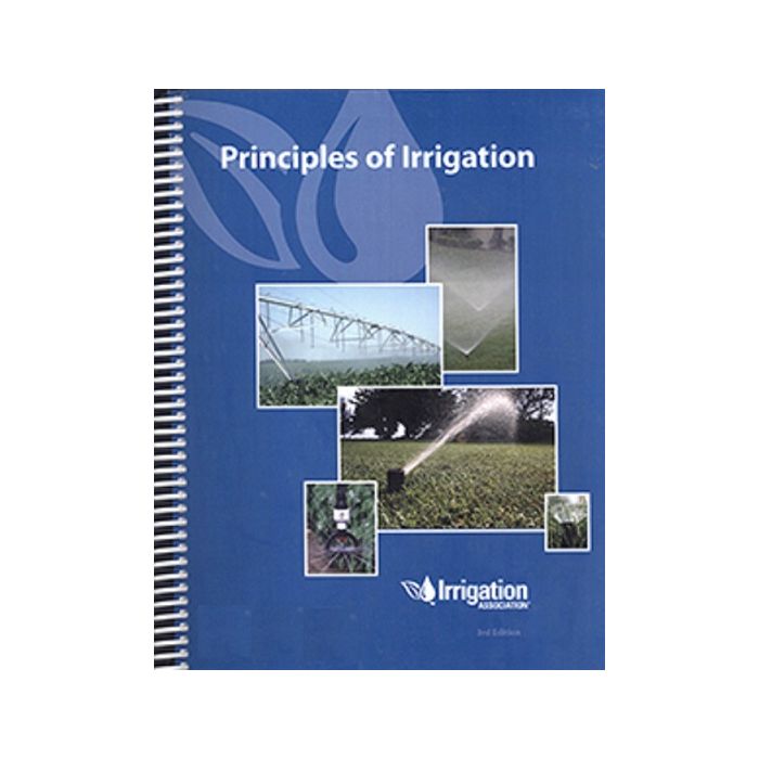 Principles of Irrigation, 3rd Ed. Builder's Book, Inc.Bookstore