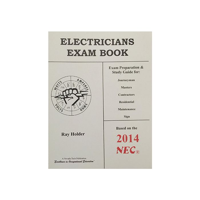 2014 Electricians Exam Book by Ray Holder Builder's Book, Inc.Bookstore