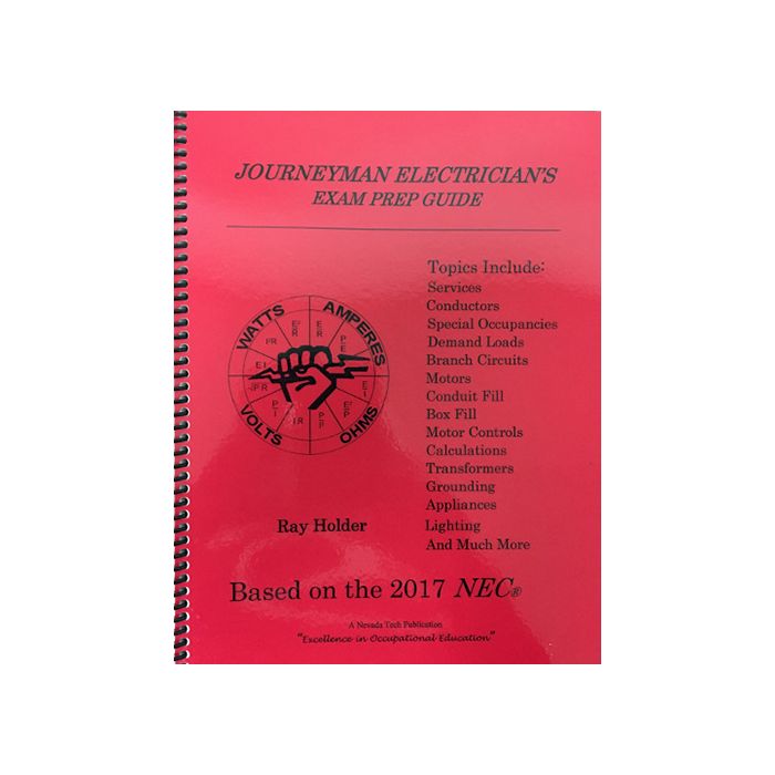 2017 Journeyman Electrician's Exam Prep Guide Builder's Book, Inc