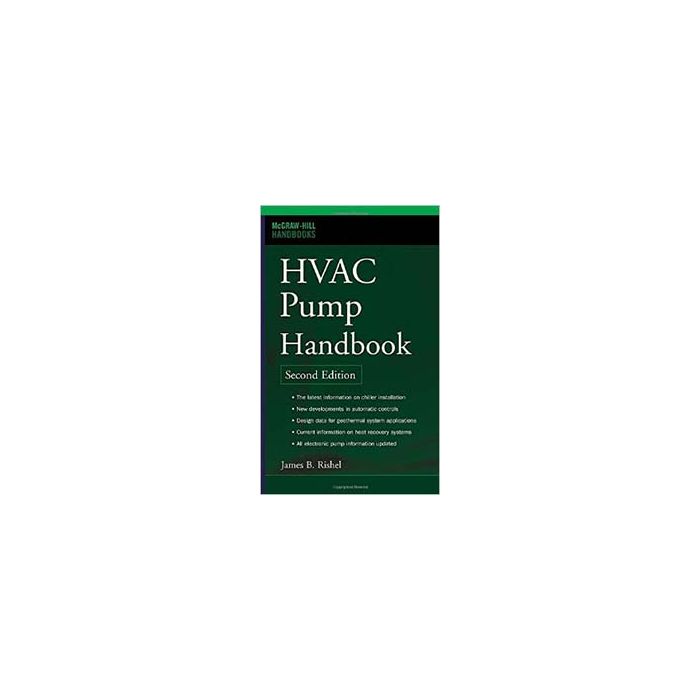 HVAC Pump Handbook, Second Edition by James Rishel, Thomas Durkin and