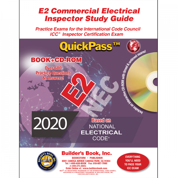 Buy E2 Commercial Electrical Inspector QuickPass Study Guide Based On ...