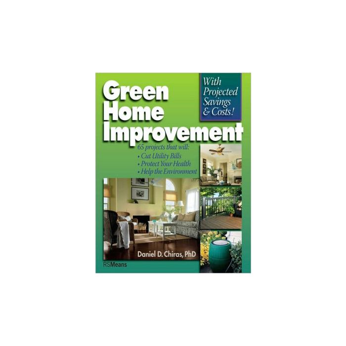 Image showcasing Green Home Improvement: 65 Projects That Will Cut Utility Bills ...