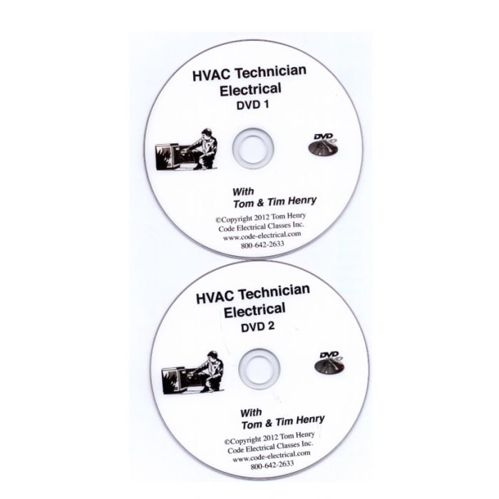 HVAC Technician Electrical DVDs by Tom & Tim Henry Builder's Book, Inc
