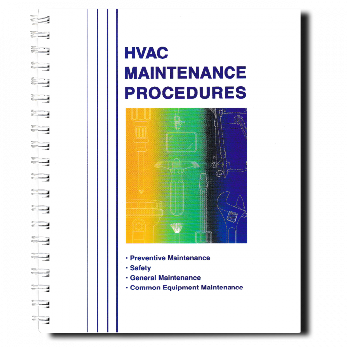 HVAC Maintenance Procedures Handbook. Builder's Book, Inc.Bookstore