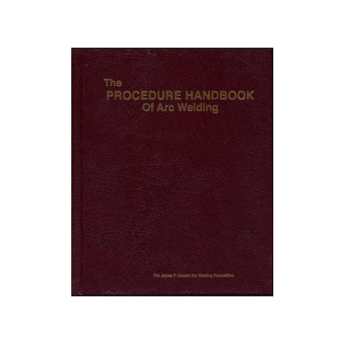 Procedure Handbook of Arc Welding Builder's Book, Inc.Bookstore