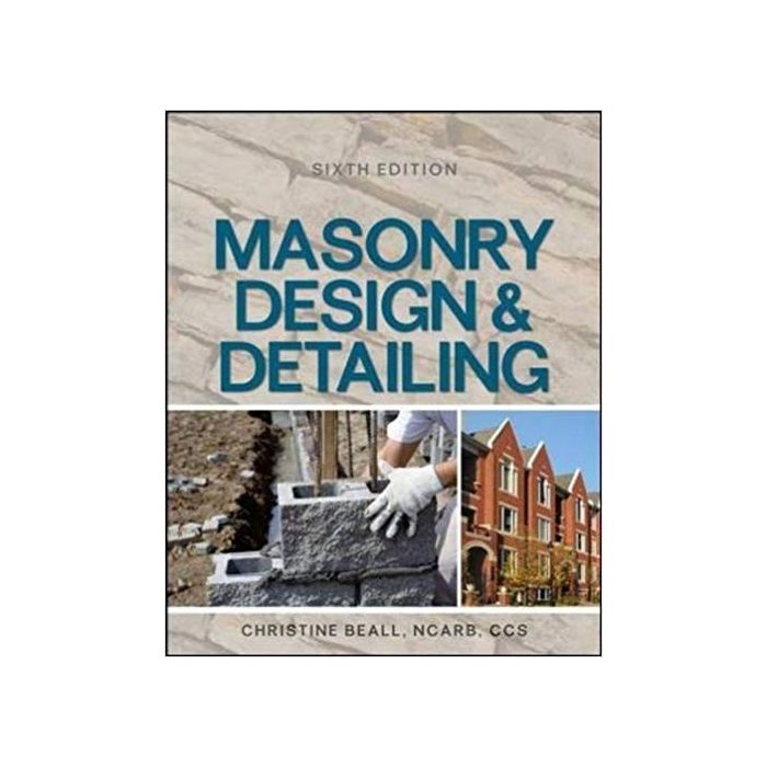 Masonry Design and Detailing Sixth Edition Builder's Book, Inc.Bookstore