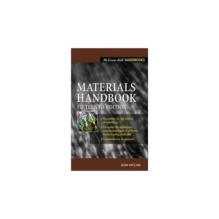 Materials Handbook (Handbook) by S. Brady, Henry R. Clauser and John A. Vaccari Builder