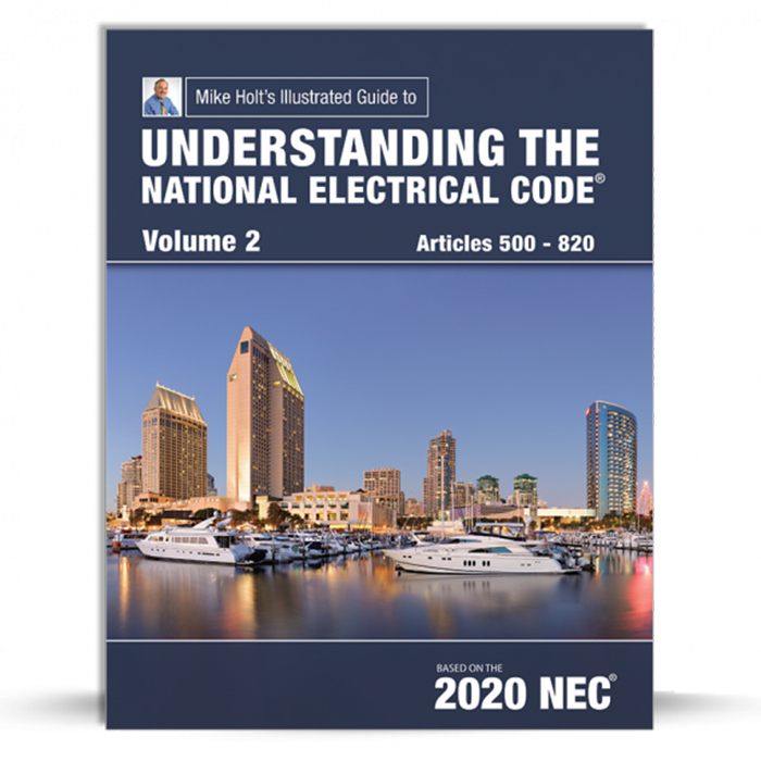 Understanding the National Electrical Code, Vol.2 (textbook), 2020 NEC